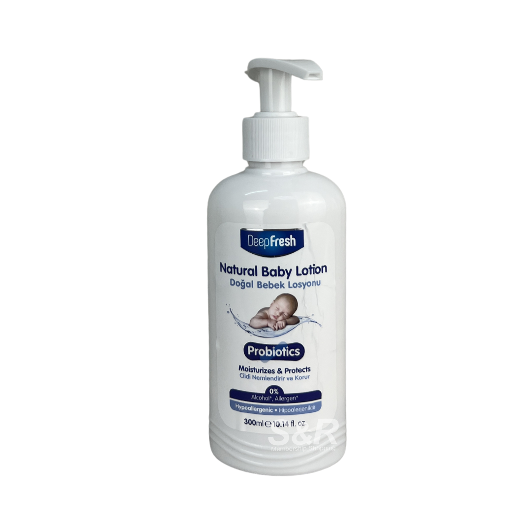 Deep Fresh Natural Baby Lotion Probiotics 300mL Deep Fresh Natural Baby Lotion Probiotics 300mL